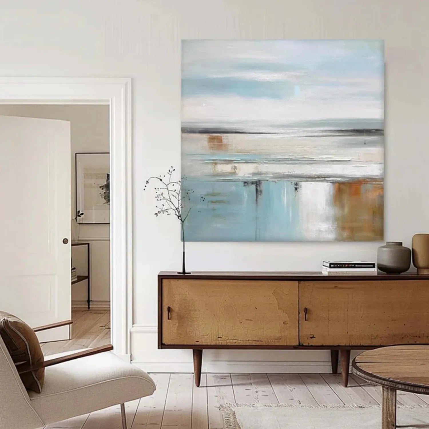 Abstract Painting Canvas #AP197