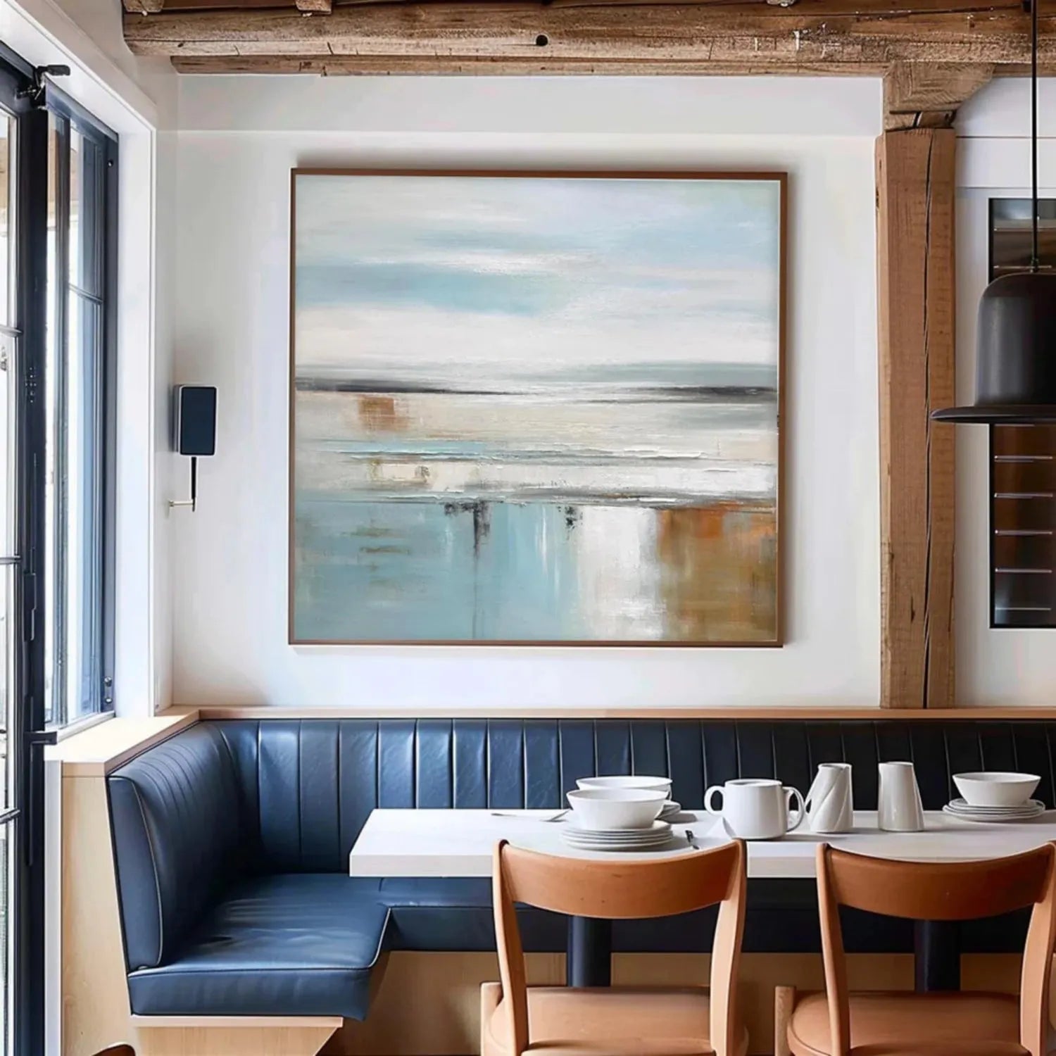 Abstract Painting Canvas #AP197